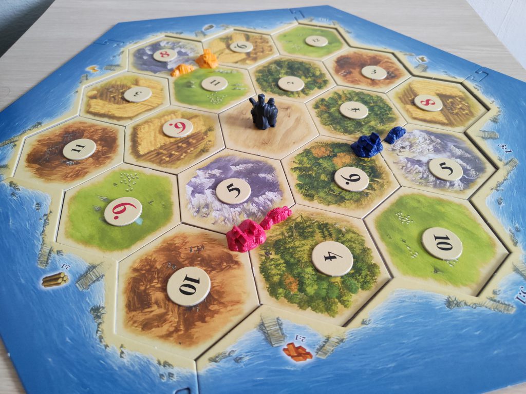 planszówka - catan