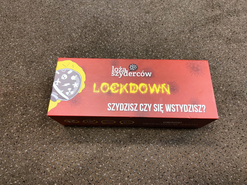 loża szyderców lockdown