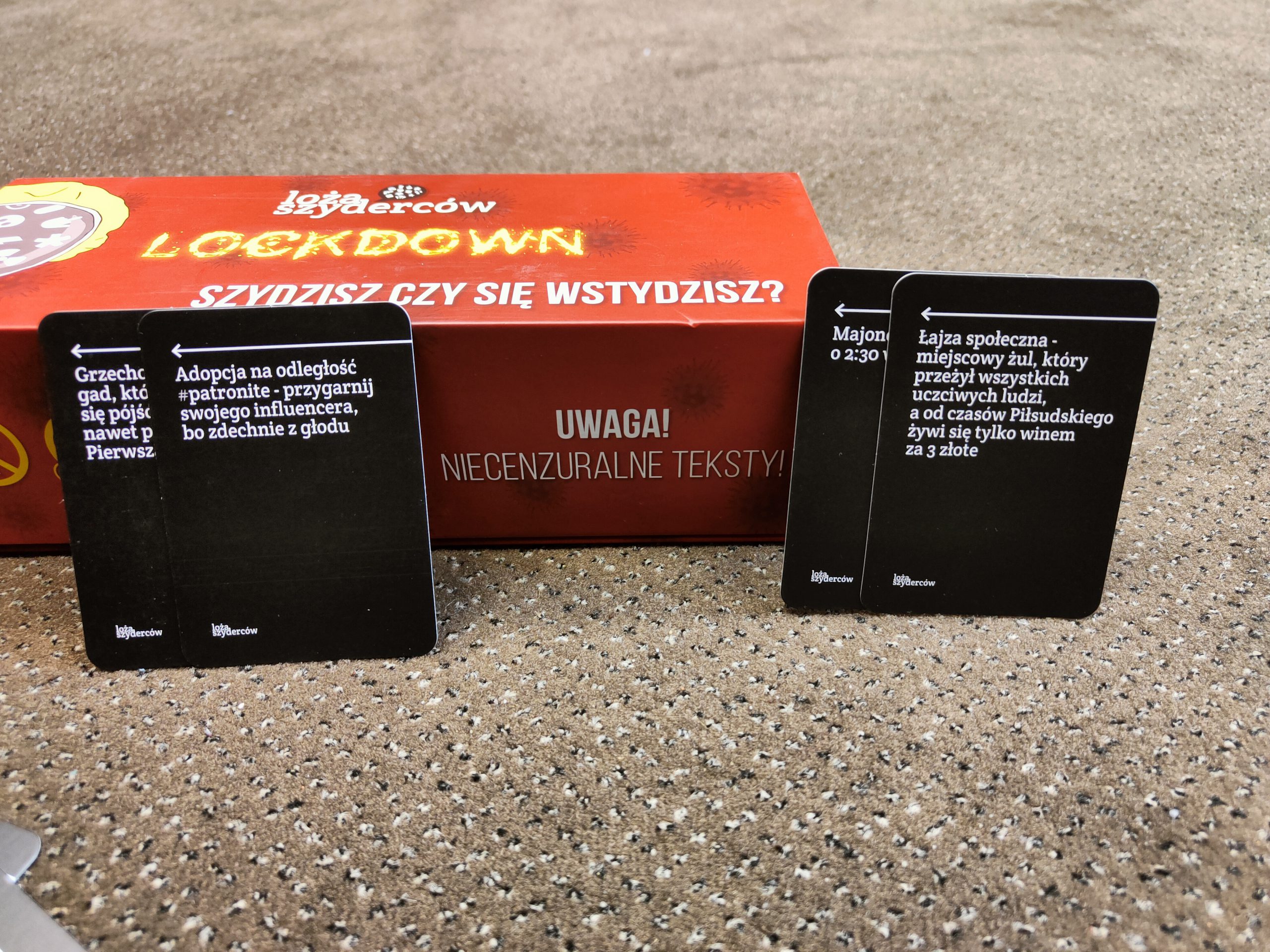 loża szyderców lockdown - recenzja