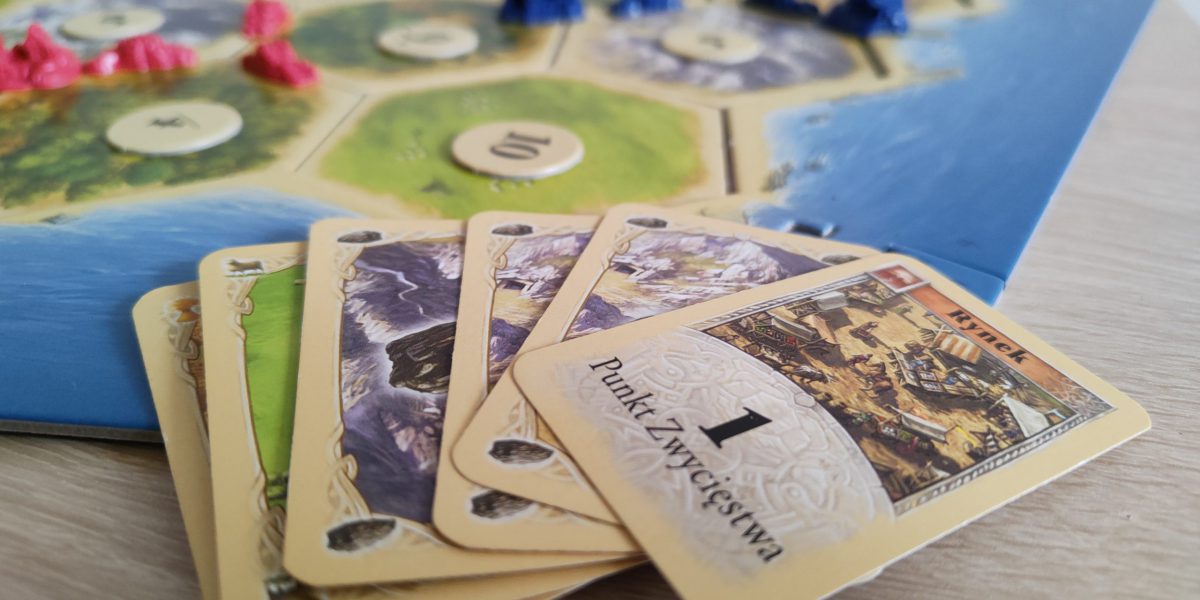catan - gra planszowa