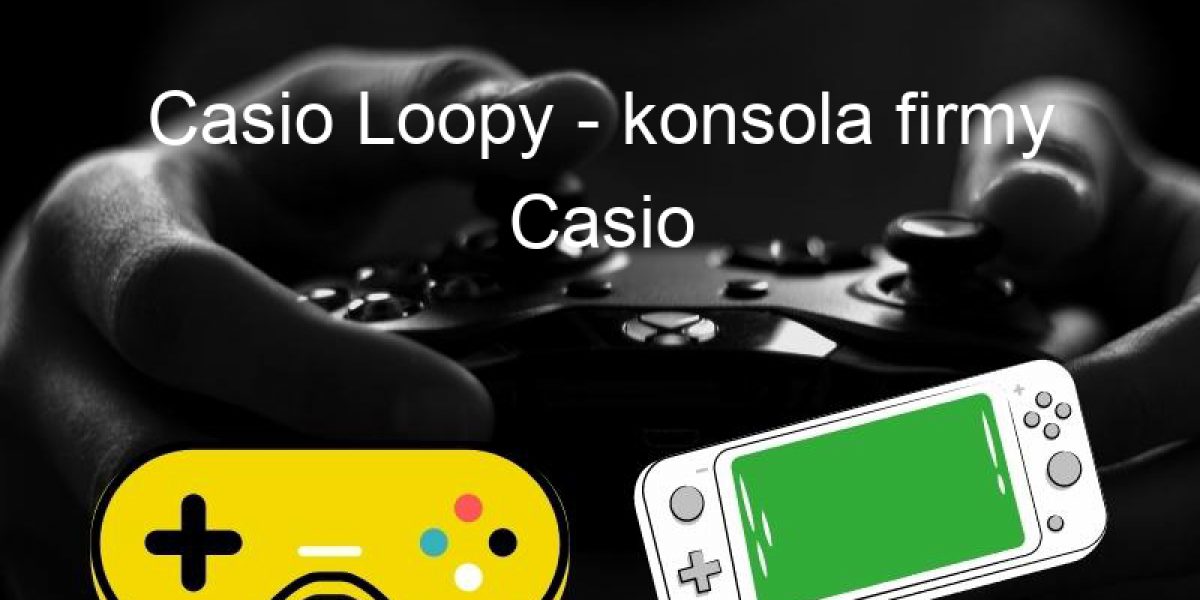 Casio Loopy - konsola firmy Casio
