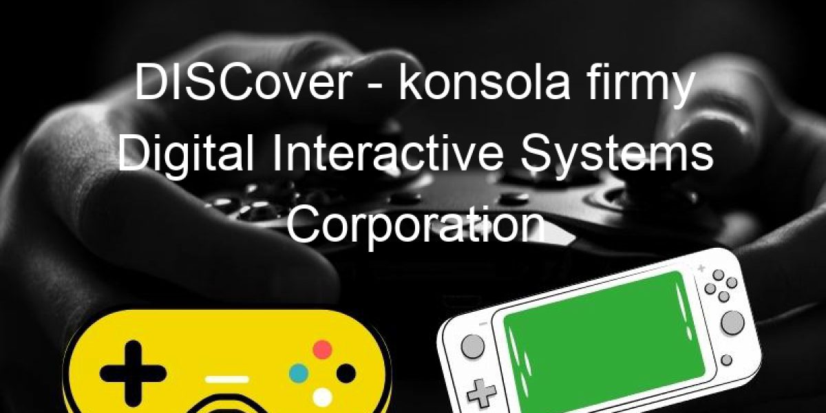 DISCover - konsola firmy Digital Interactive Systems Corporation