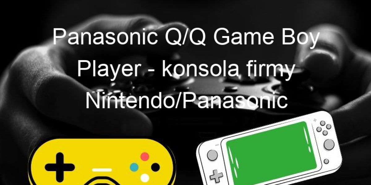 Panasonic Q/Q Game Boy Player - konsola firmy Nintendo/Panasonic